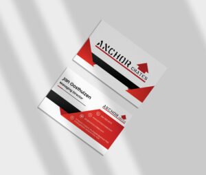 Business Card - Anchor Crates