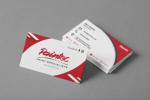 Business Card - Paintec