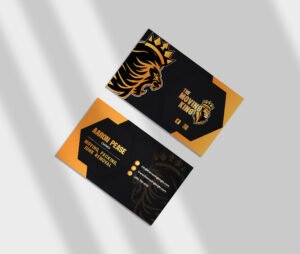 Business Card - The Moving King