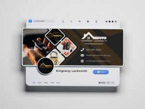 Facebook Cover - Kingsway Locksmith