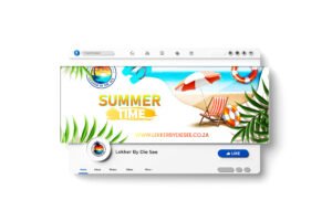 Facebook Cover - Lekker By Die See