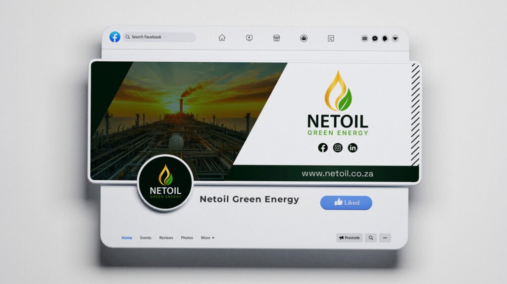 Facebook Cover - Netoil Green Energy